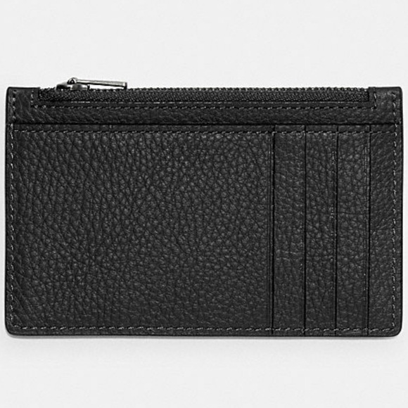 NWT Coach Zip Card Case - Picture 2 of 3